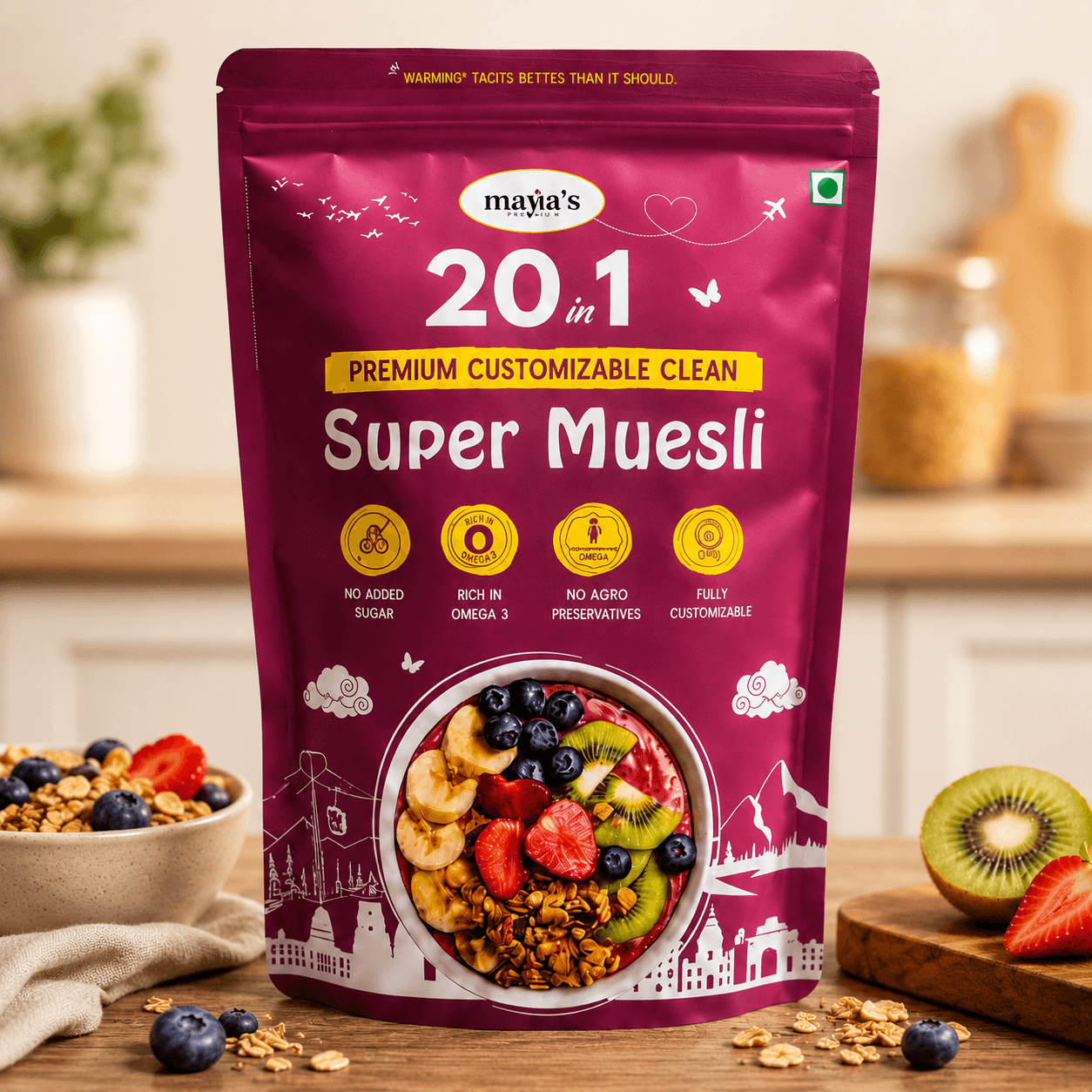 Classic Super Muesli
